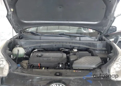 2017 Kia Sportage Lx from USA, damaged, VIN KNDPM3AC1H7083776